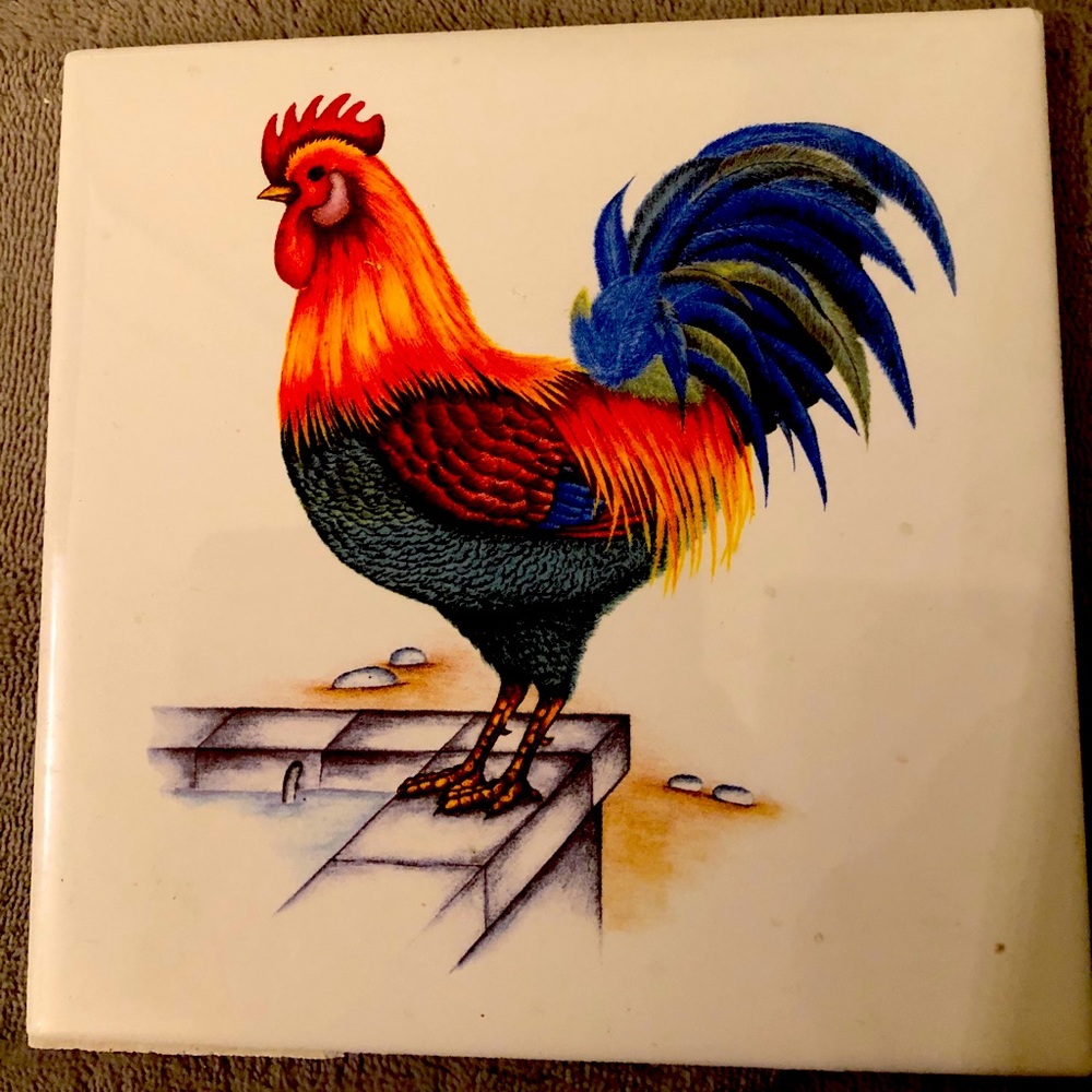 Kitchen wall tile